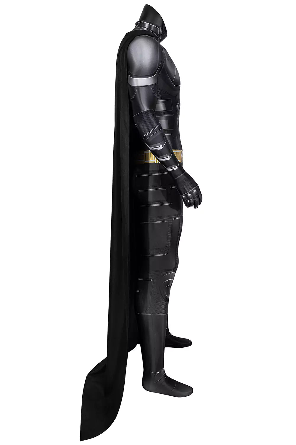 DC Batman Bruce Wayne Complete Cosplay Costume Outfit