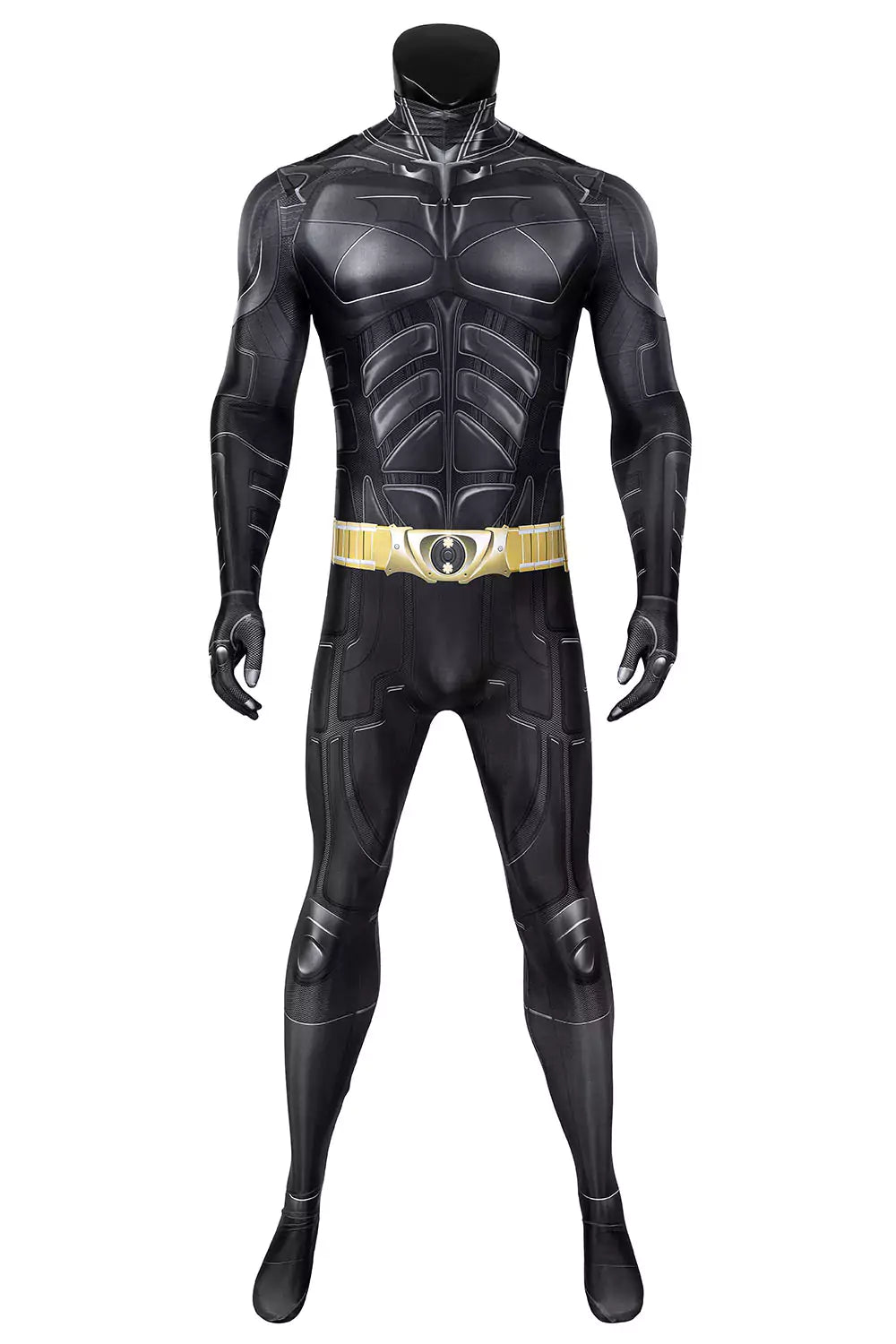 DC Batman Bruce Wayne Complete Cosplay Costume Outfit