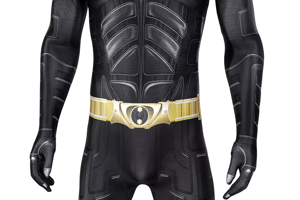 DC Batman Bruce Wayne Complete Cosplay Costume Outfit