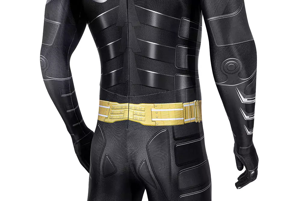 DC Batman Bruce Wayne Complete Cosplay Costume Outfit