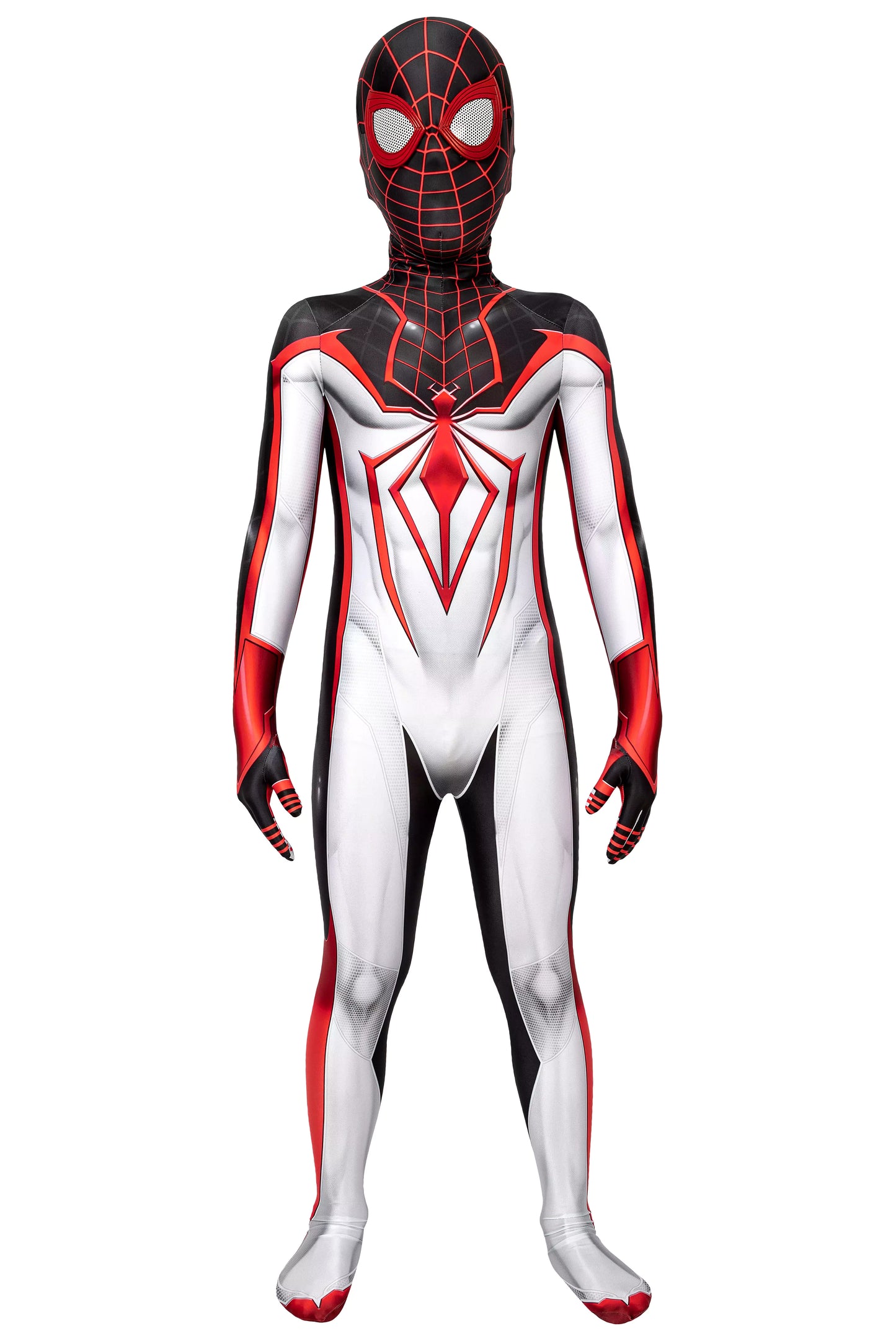 Kids Spider-Man PS5 Track Suit Cosplay Costume | Marvel Outfit