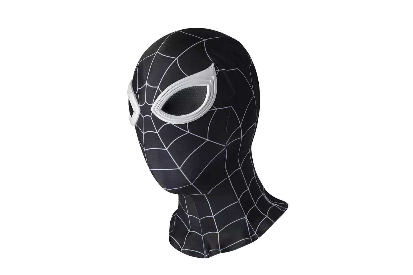 Marvel Spiderman PS5 Negative Suit Complete Cosplay Costume Outfit