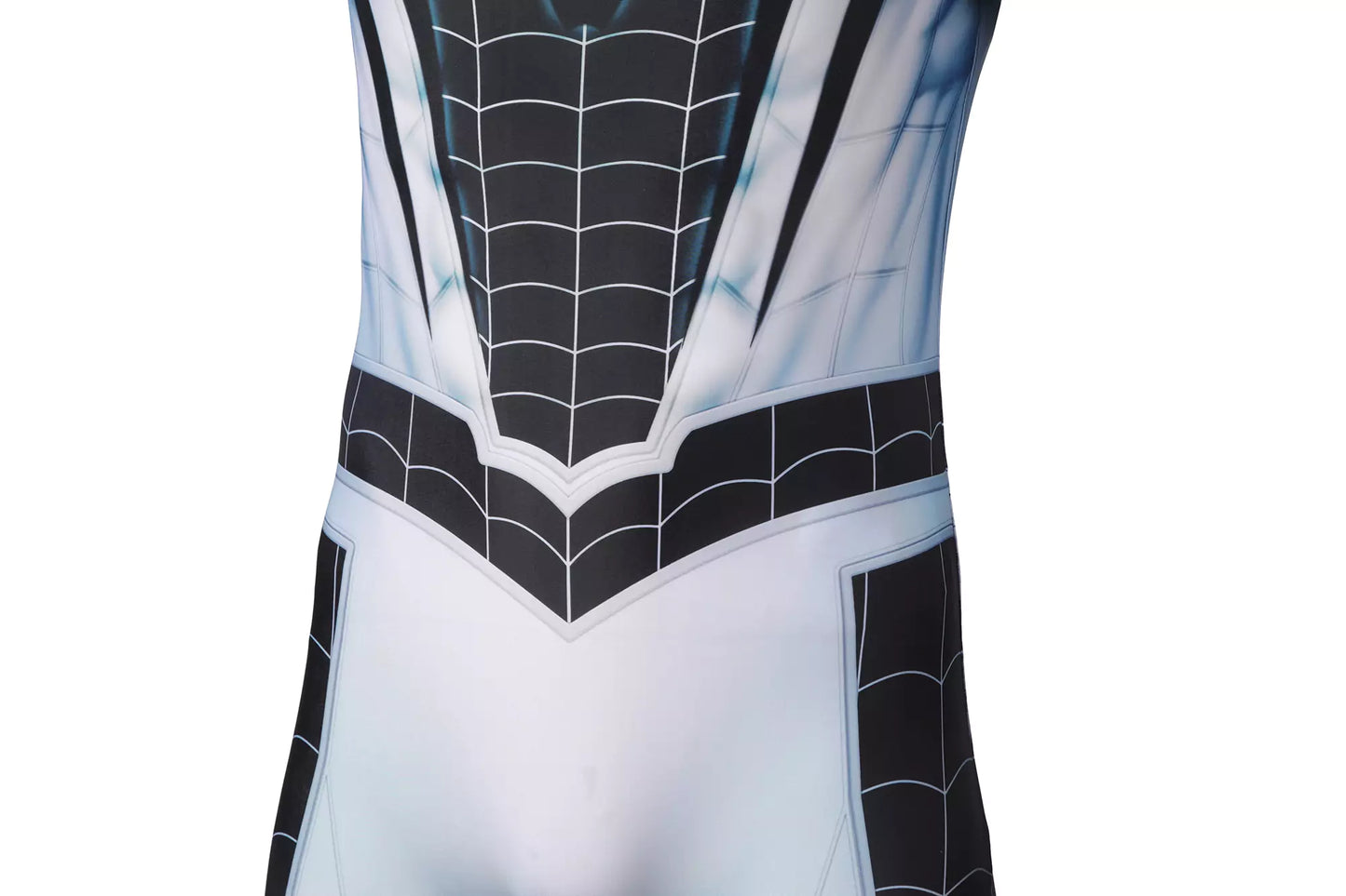 Spider-Man PS5 Negative Suit Cosplay Costume | Marvel Outfit