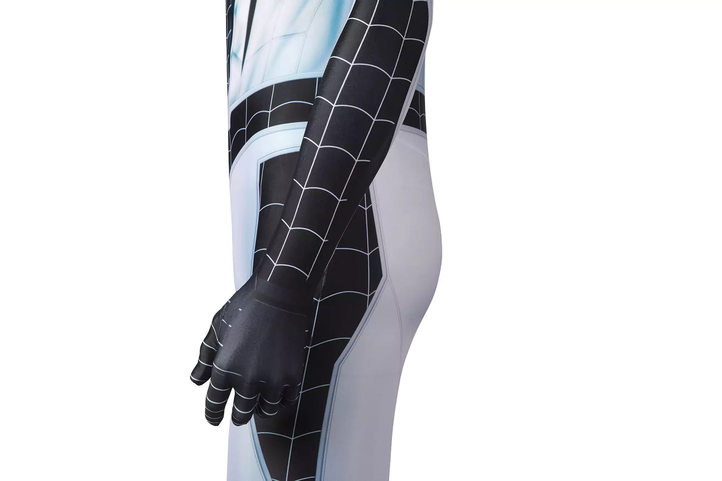 Marvel Spiderman PS5 Negative Suit Complete Cosplay Costume Outfit