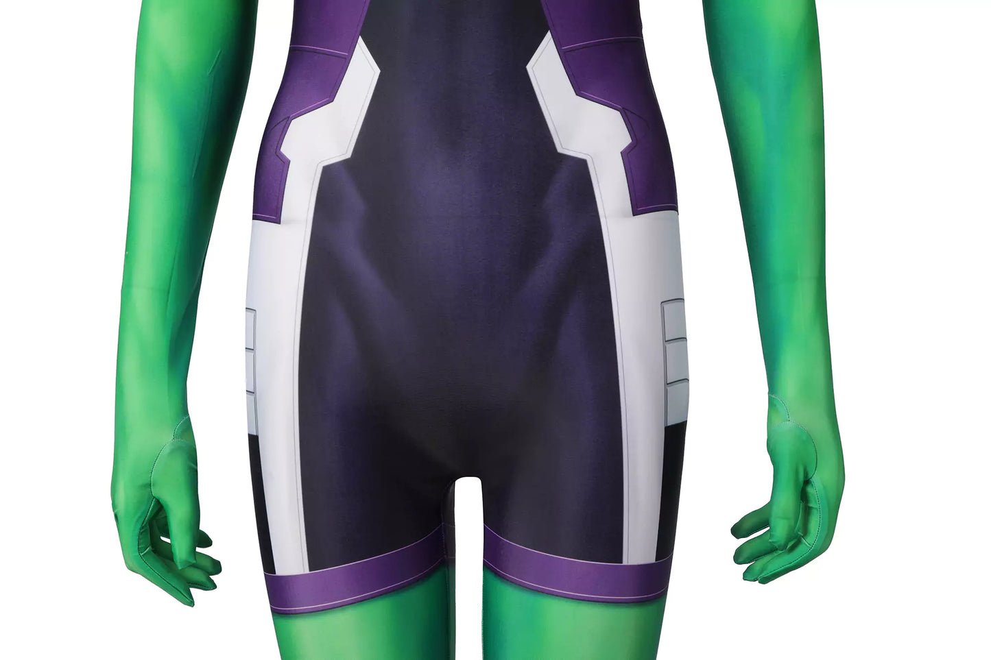 Marvel She-Hulk Complete Cosplay Costume Outfit