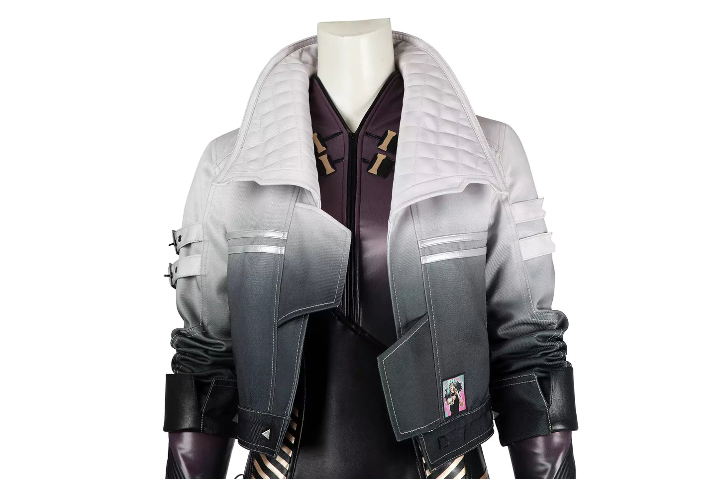 Cyberpunk 2077 Song So Mi Complete Custom Cosplay Costume Outfit