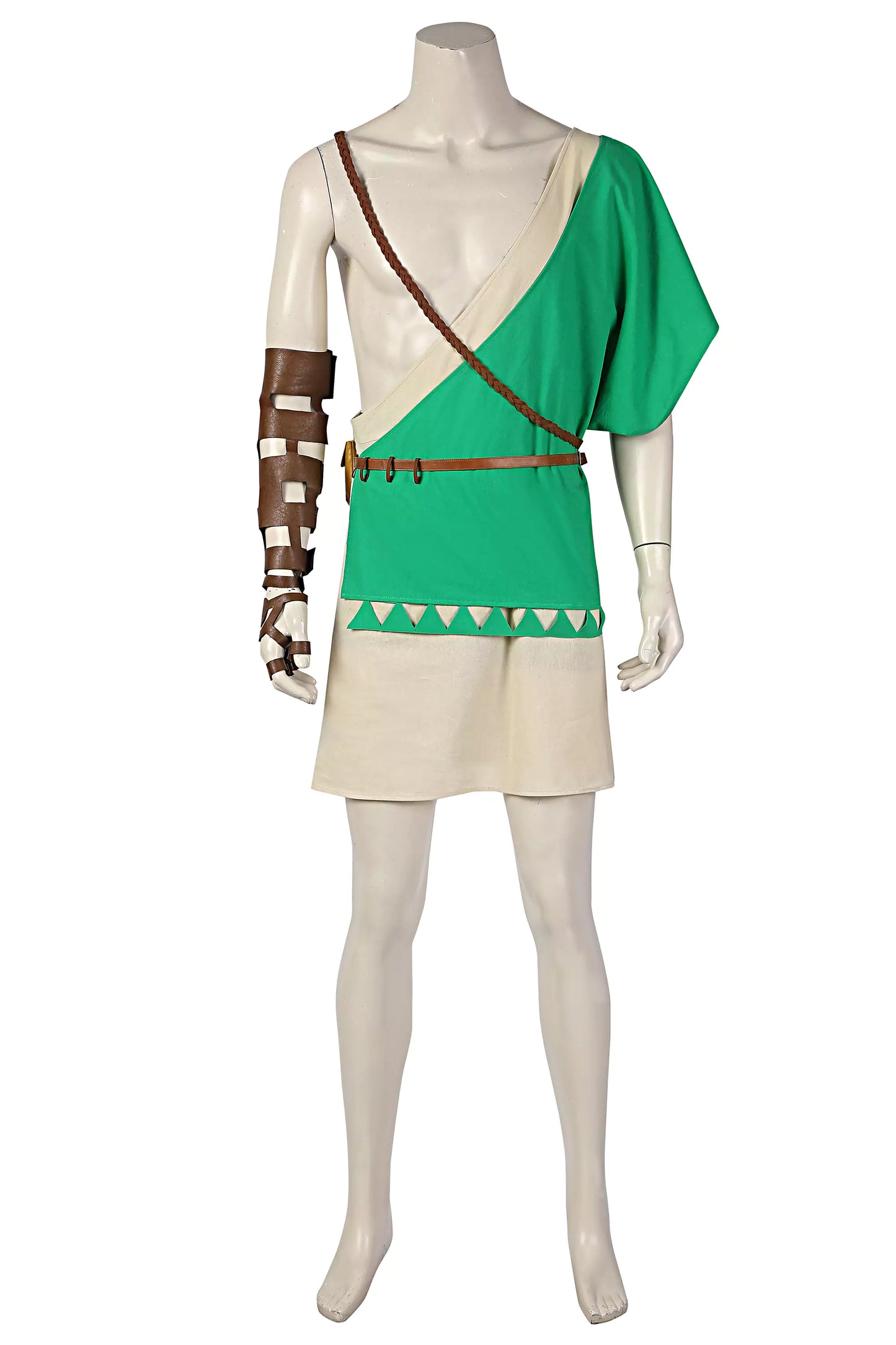 Zelda Breath of the Wild Green Complete Cosplay Costume Outfit