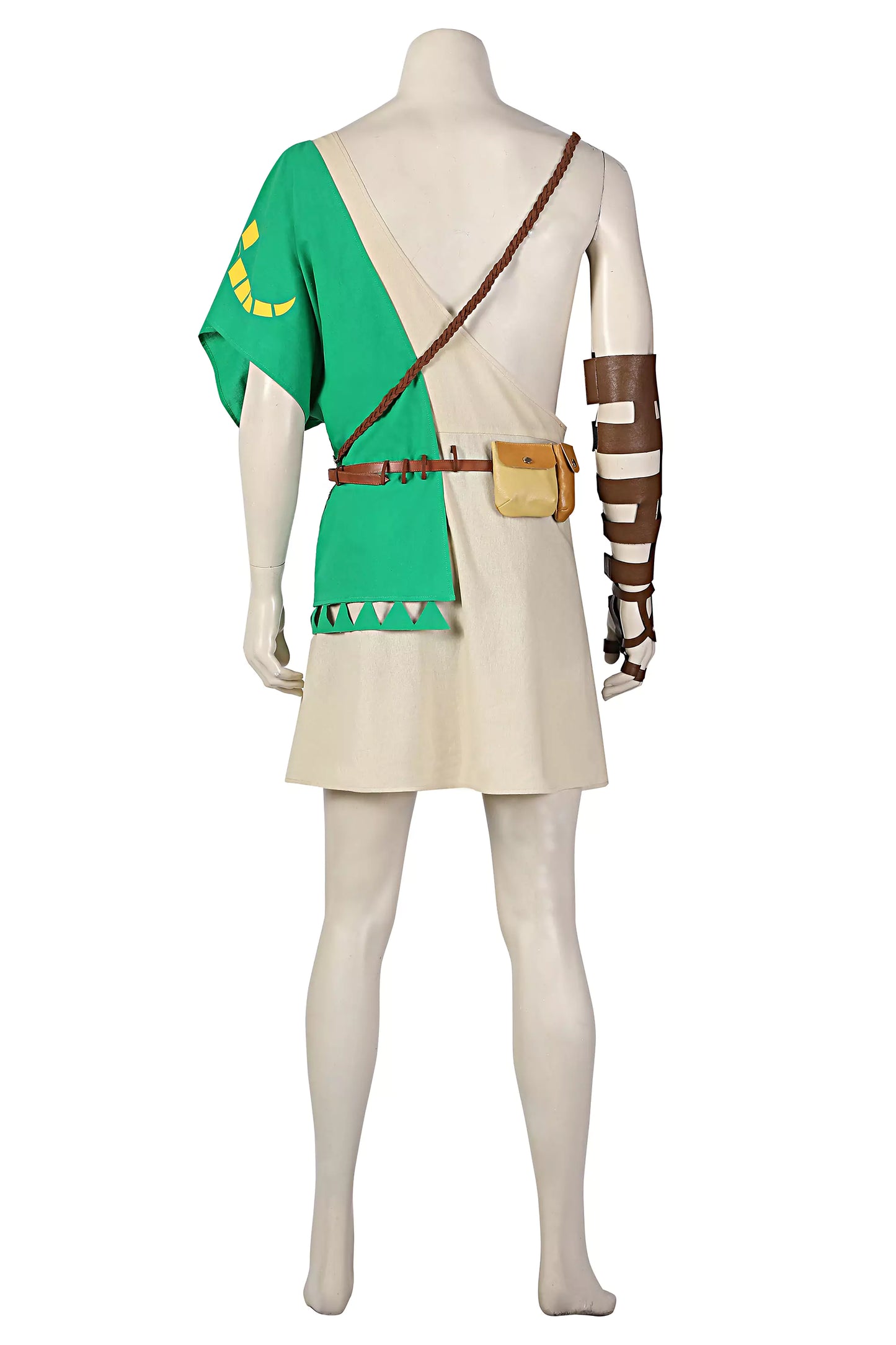 Zelda Breath of the Wild Green Complete Cosplay Costume Outfit