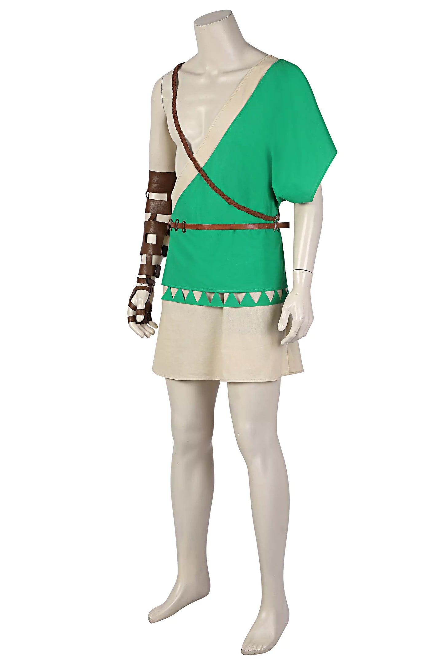 Zelda Breath of the Wild Green Complete Cosplay Costume Outfit