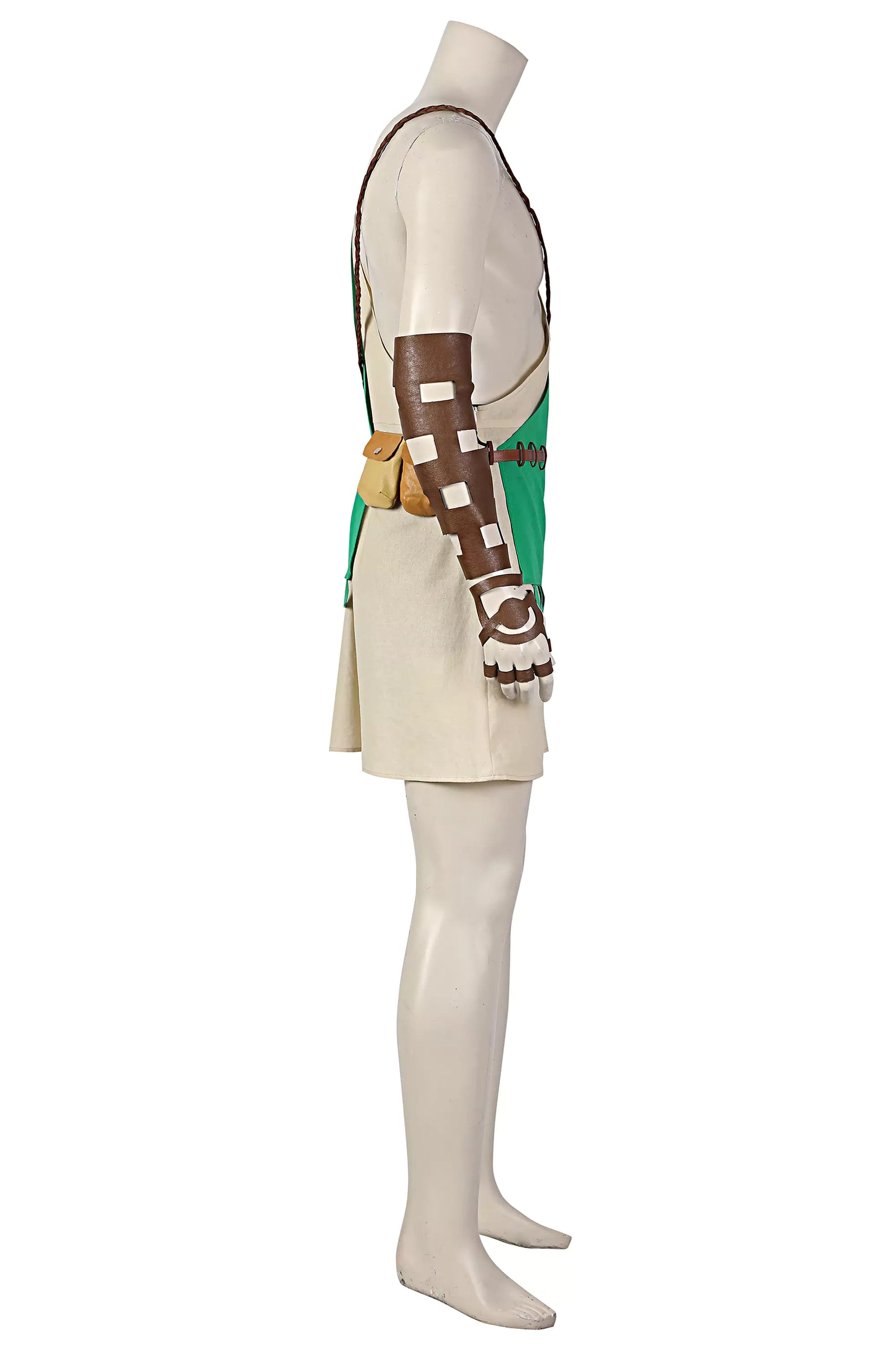 Zelda Breath of the Wild Green Complete Cosplay Costume Outfit