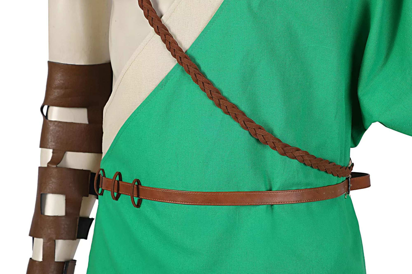 The Legend of Zelda Breath of the Wild Green Complete Cosplay Costume Outfit