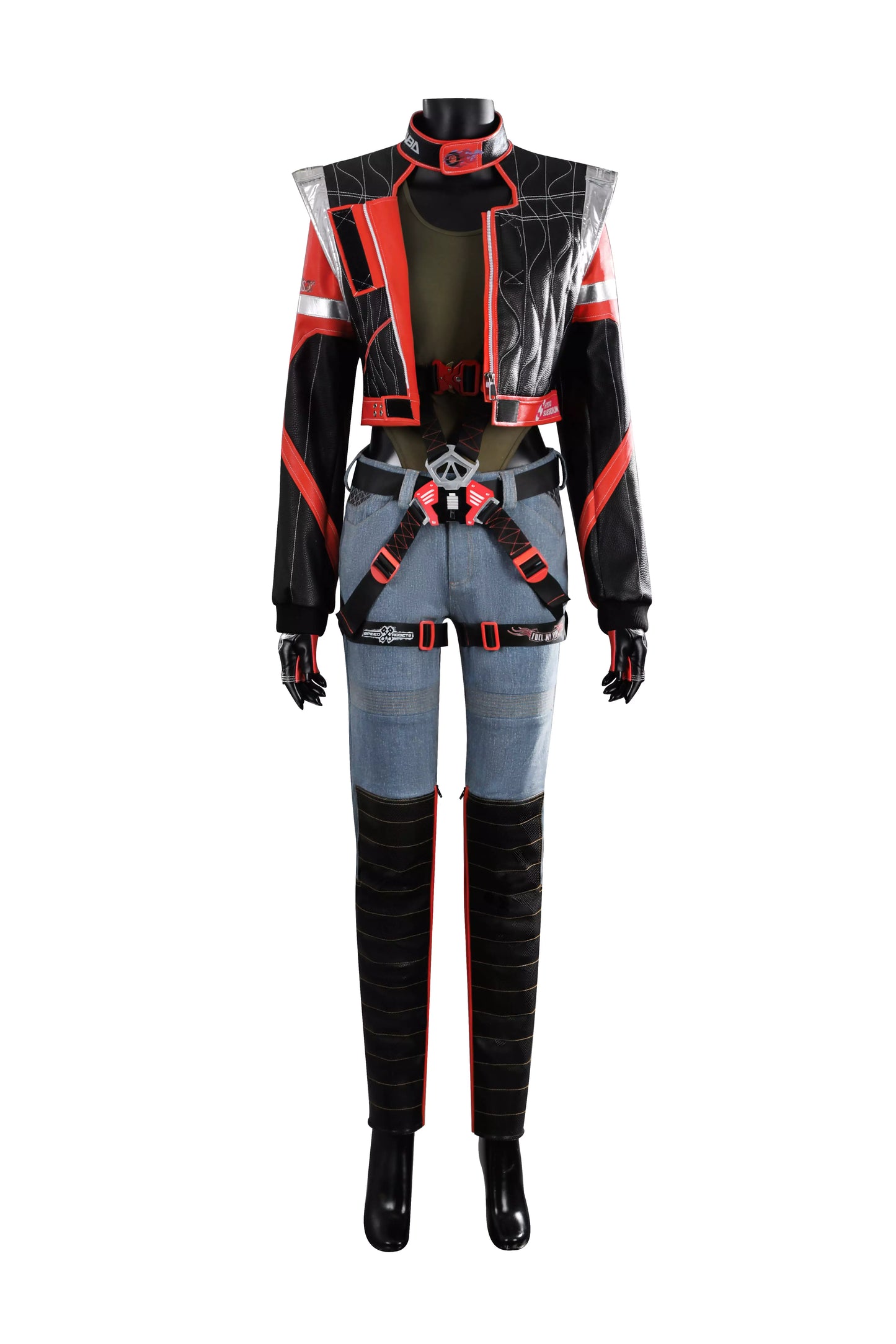 Cyberpunk 2077 Panam Complete Custom Cosplay Costume Outfit