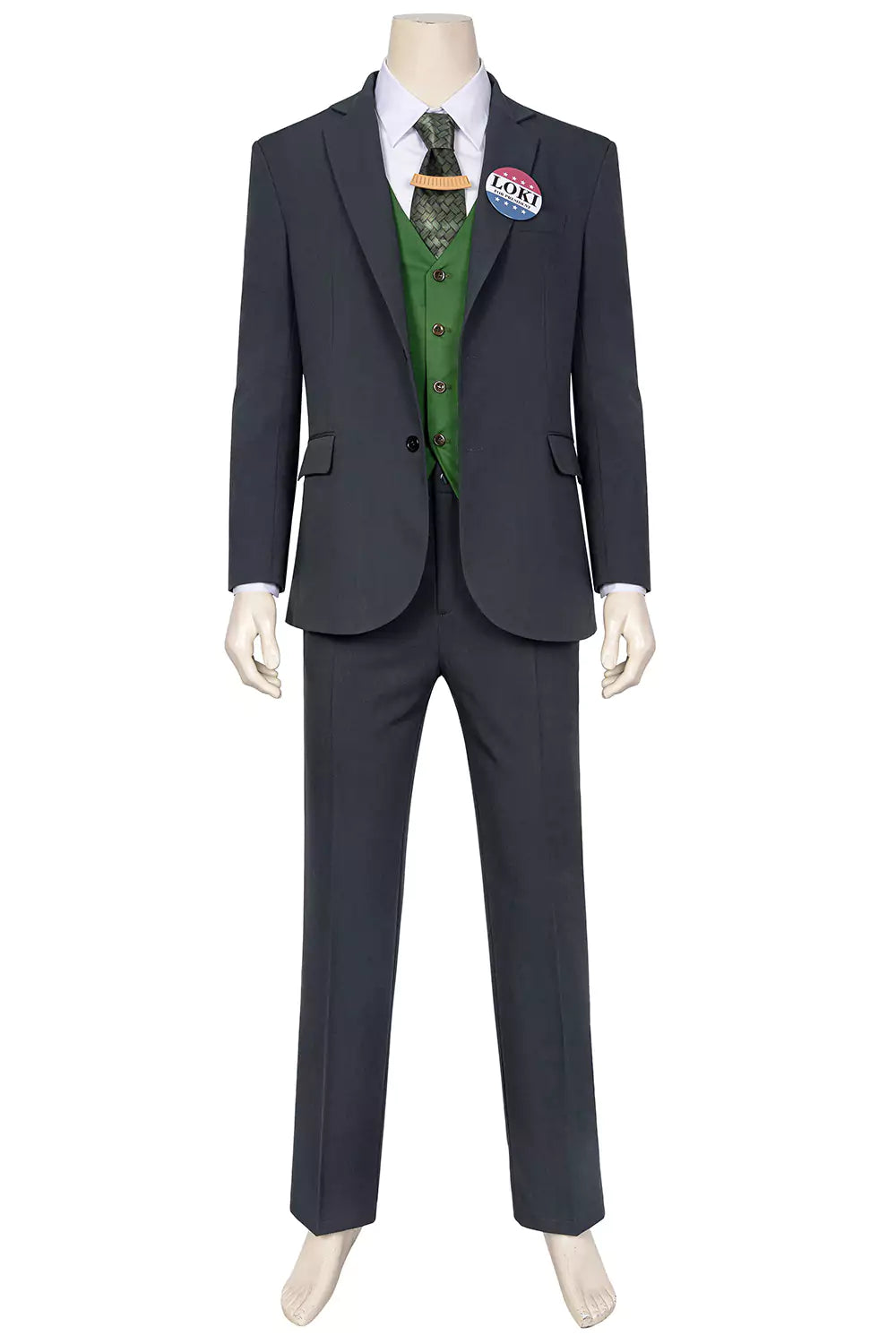 Marvel Loki Season 1 Complete Custom Cosplay Costume Outfit