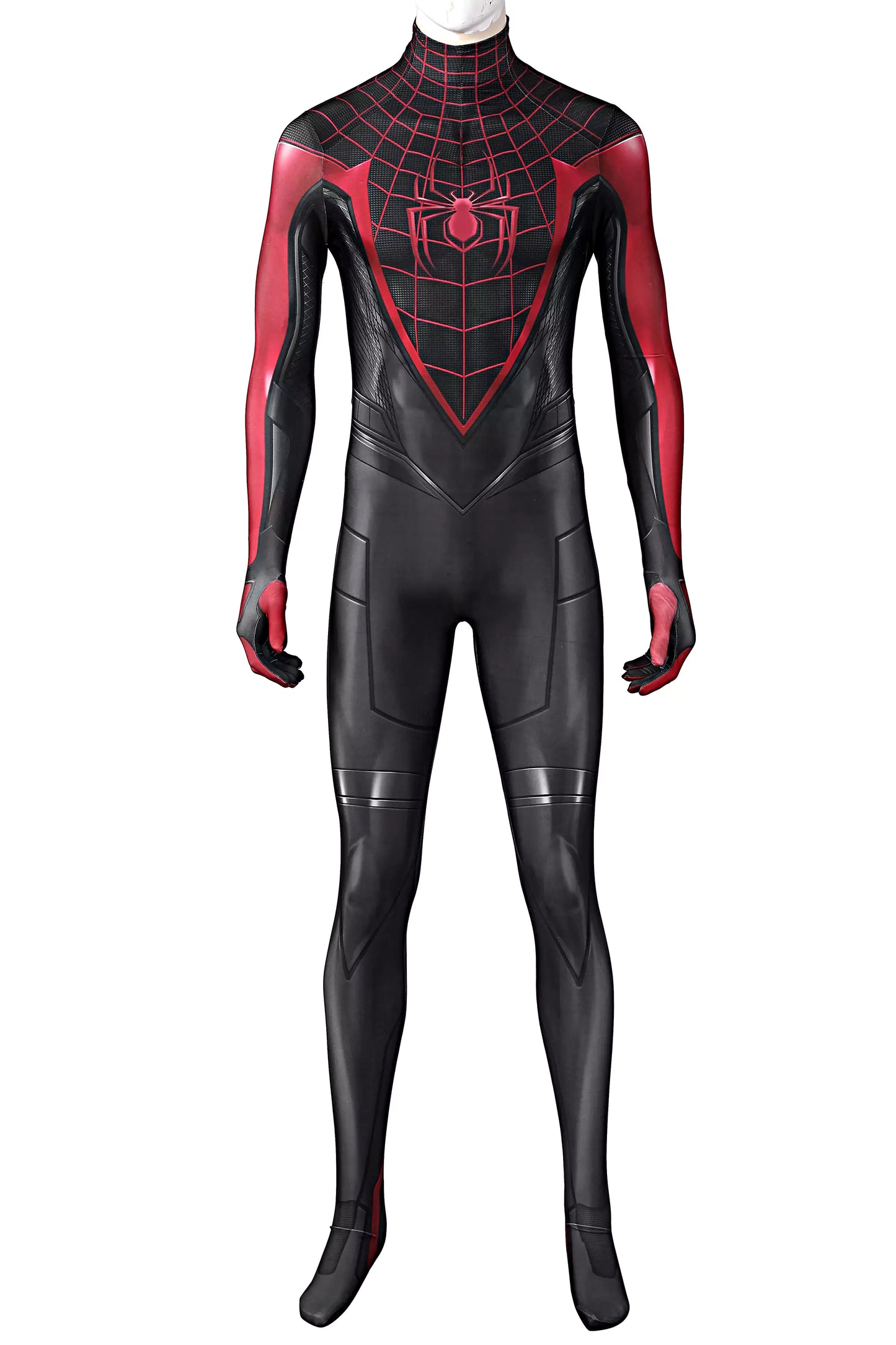 Marvel PS5 Spiderman Complete Cosplay Costume Outfit