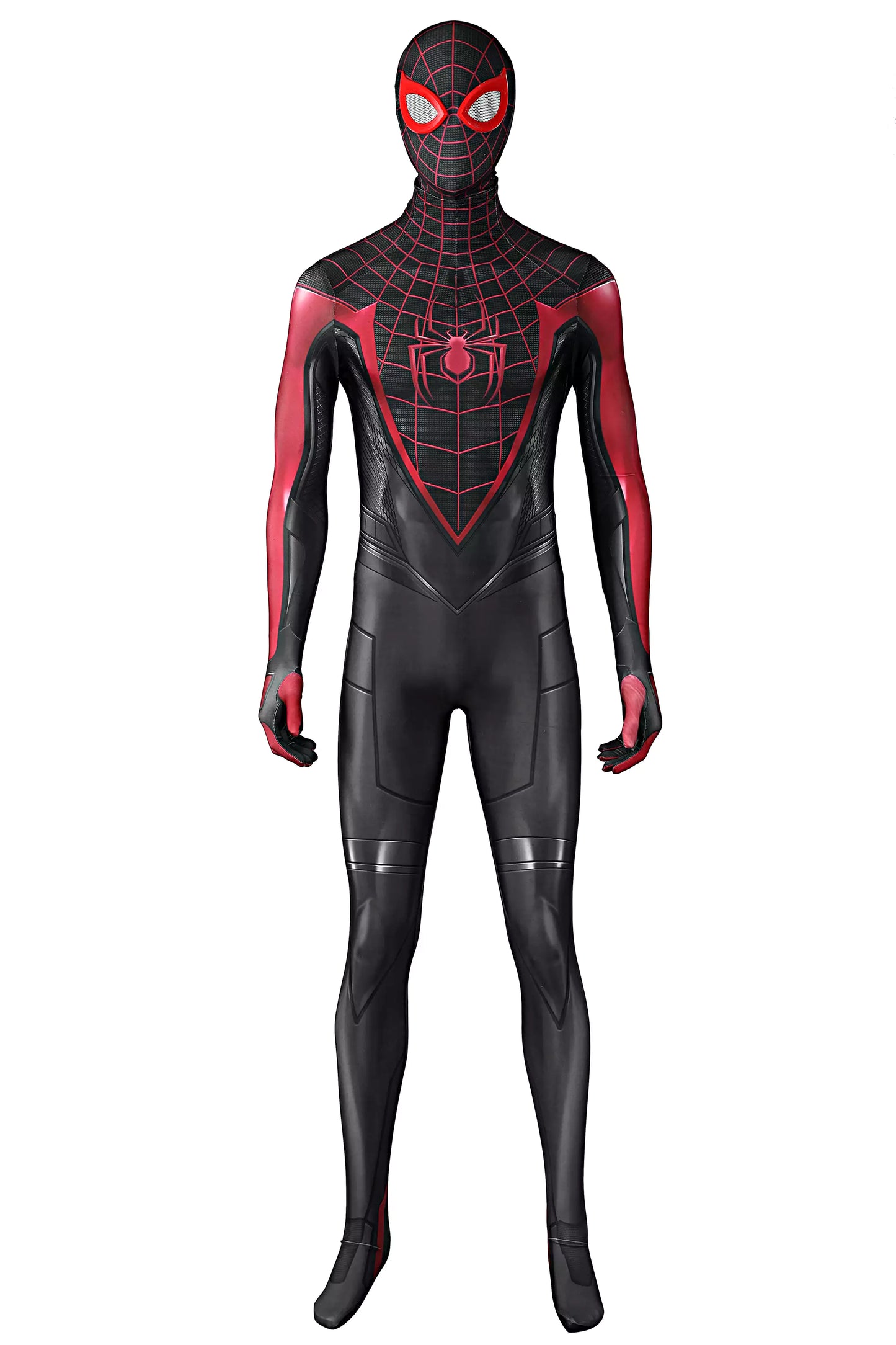 Marvel PS5 Spiderman Complete Cosplay Costume Outfit