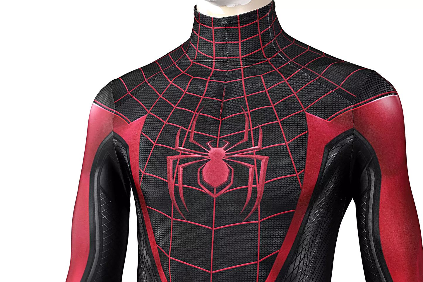 Marvel PS5 Spiderman Complete Cosplay Costume Outfit