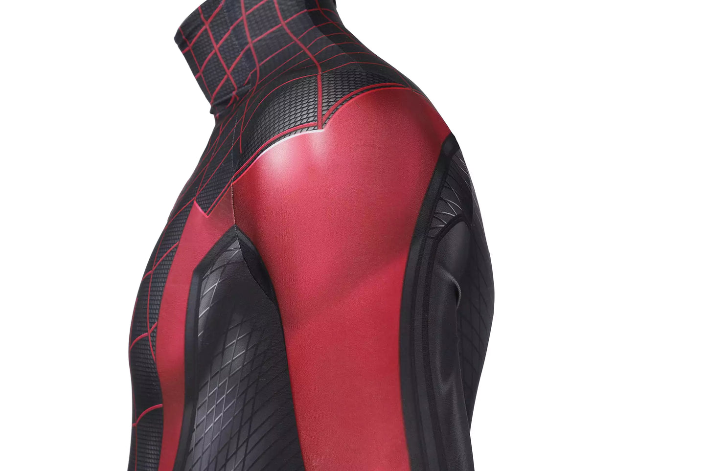 Marvel PS5 Spiderman Complete Cosplay Costume Outfit