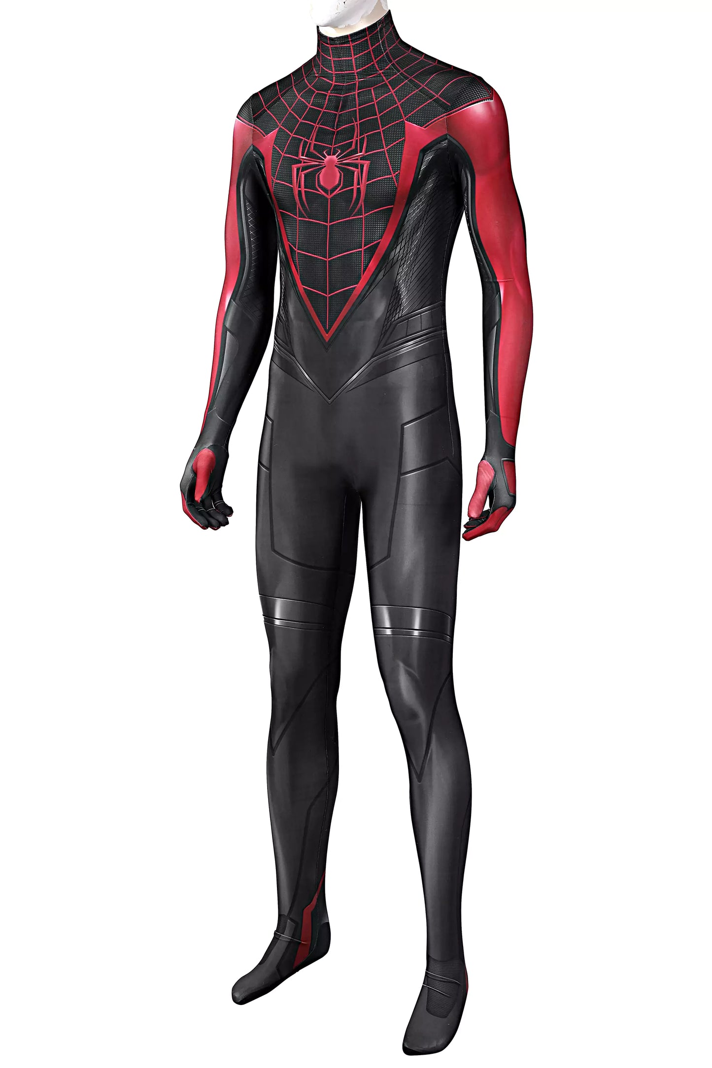 Marvel PS5 Spiderman Complete Cosplay Costume Outfit