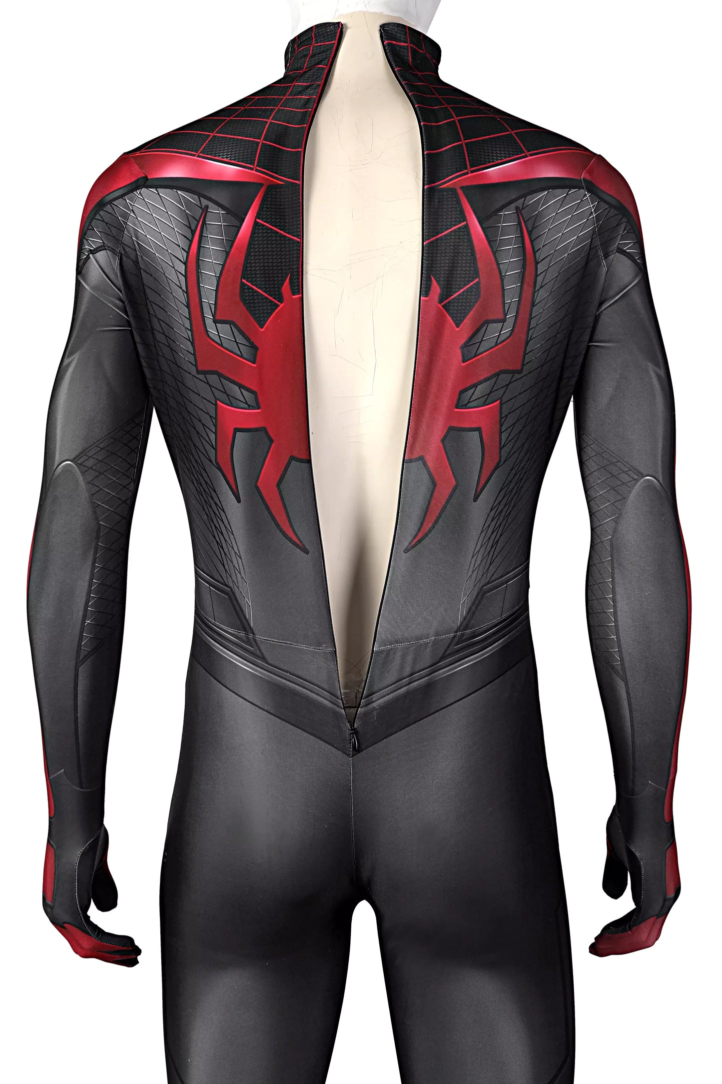 Marvel PS5 Spiderman Complete Cosplay Costume Outfit