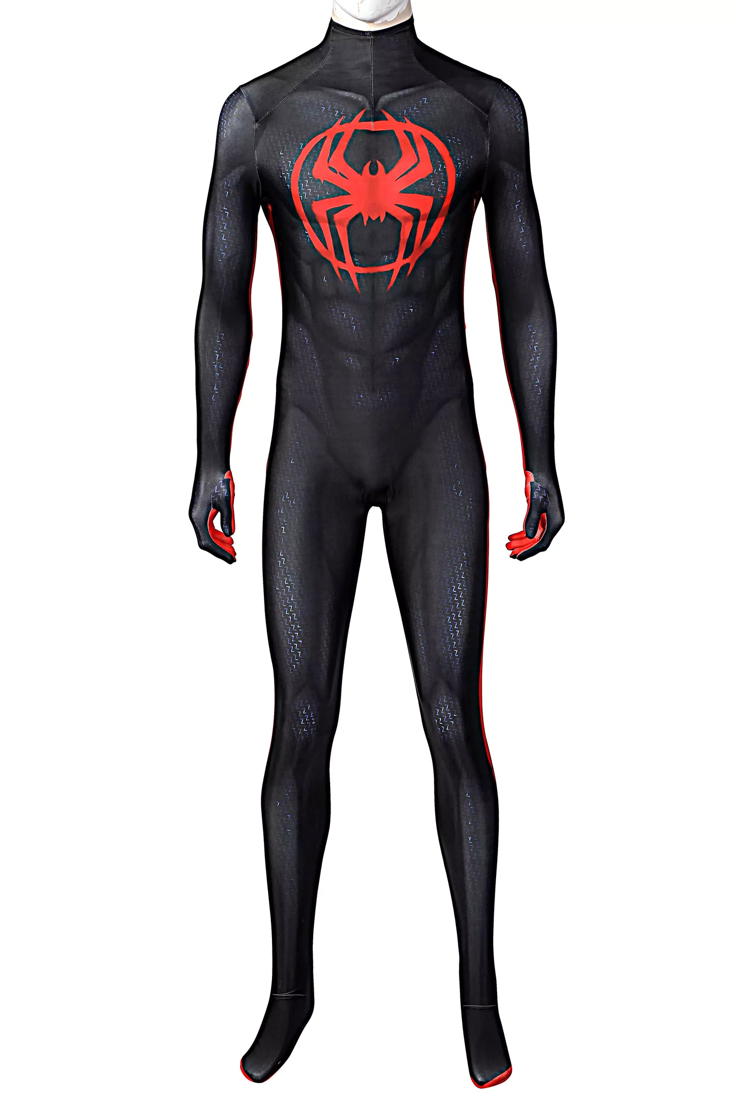 Spider-Verse Spider-Man Cosplay Costume | Marvel Outfit