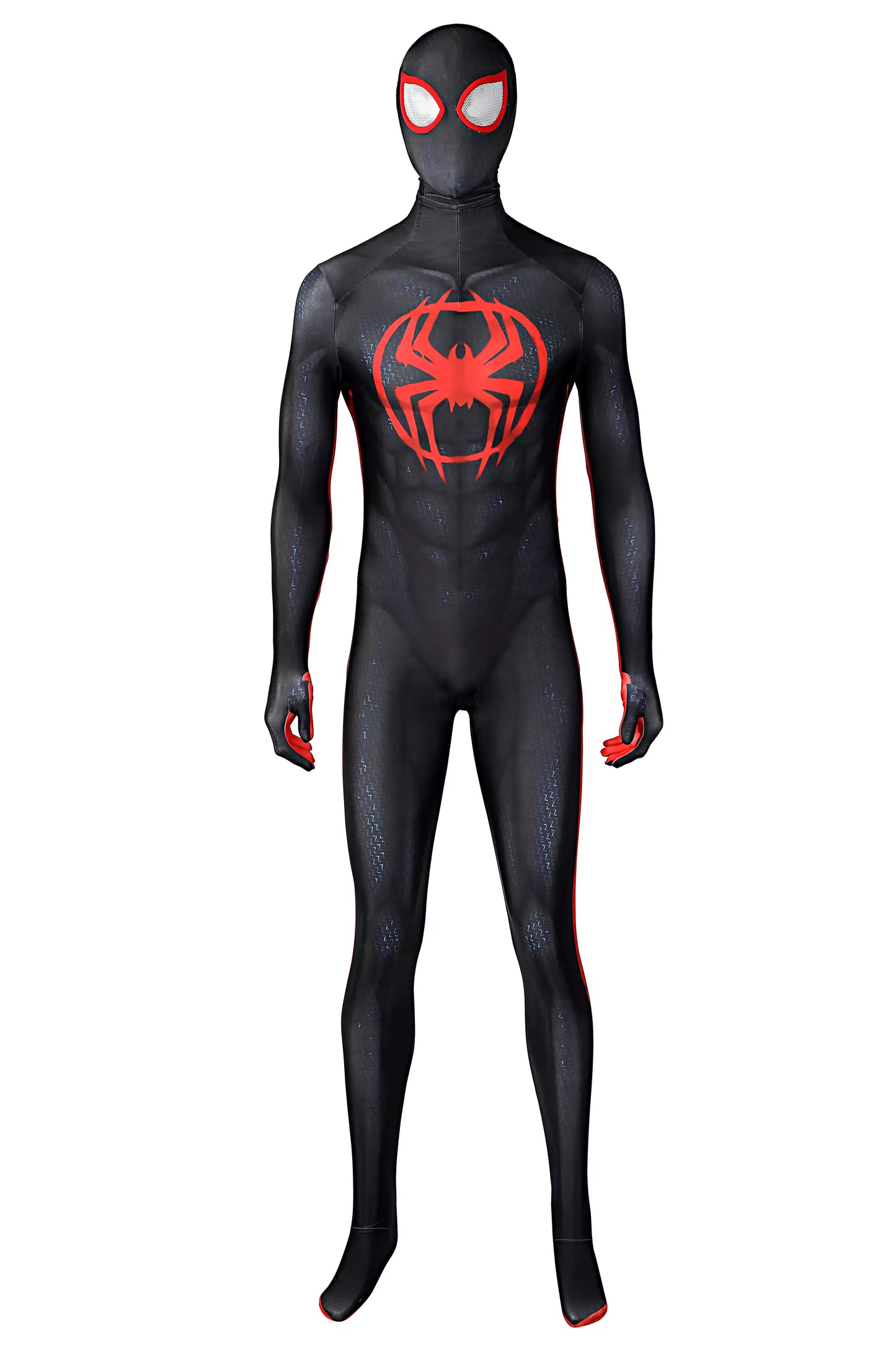 Spider-Verse Spider-Man Cosplay Costume | Marvel Outfit