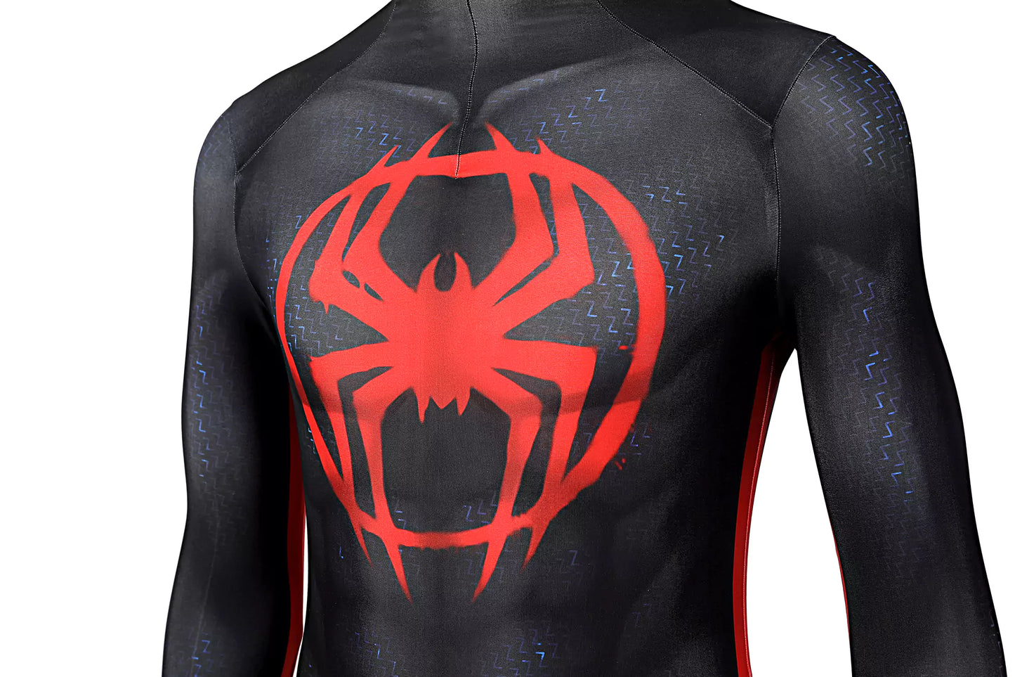 Spider-Verse Spider-Man Cosplay Costume | Marvel Outfit