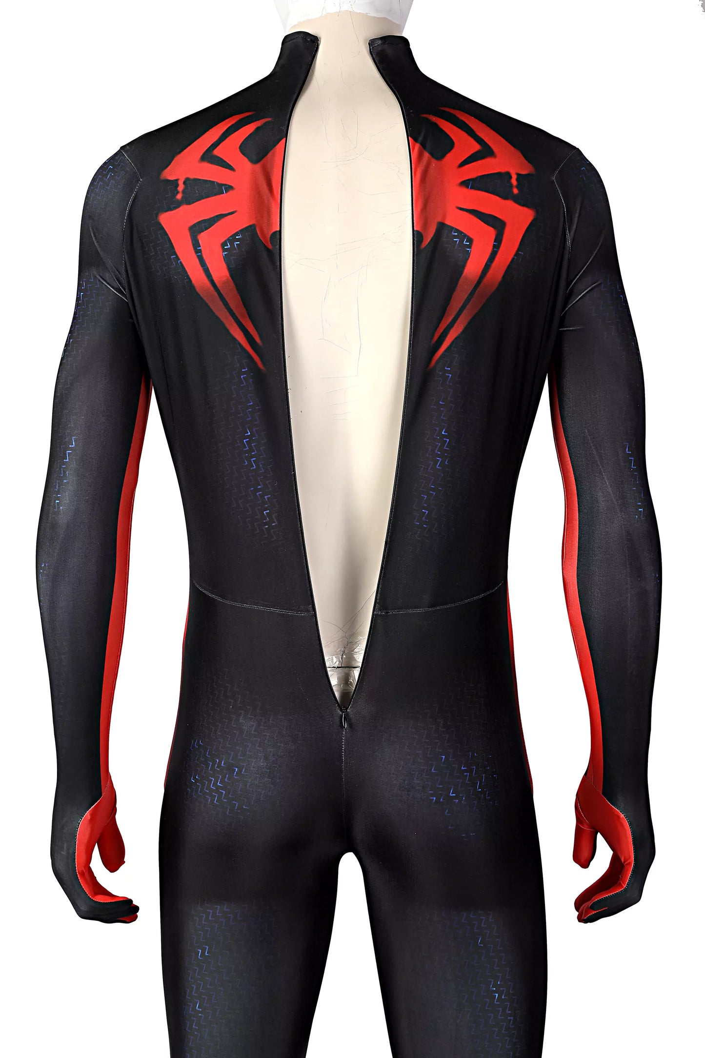 Spider-Verse Spider-Man Cosplay Costume | Marvel Outfit