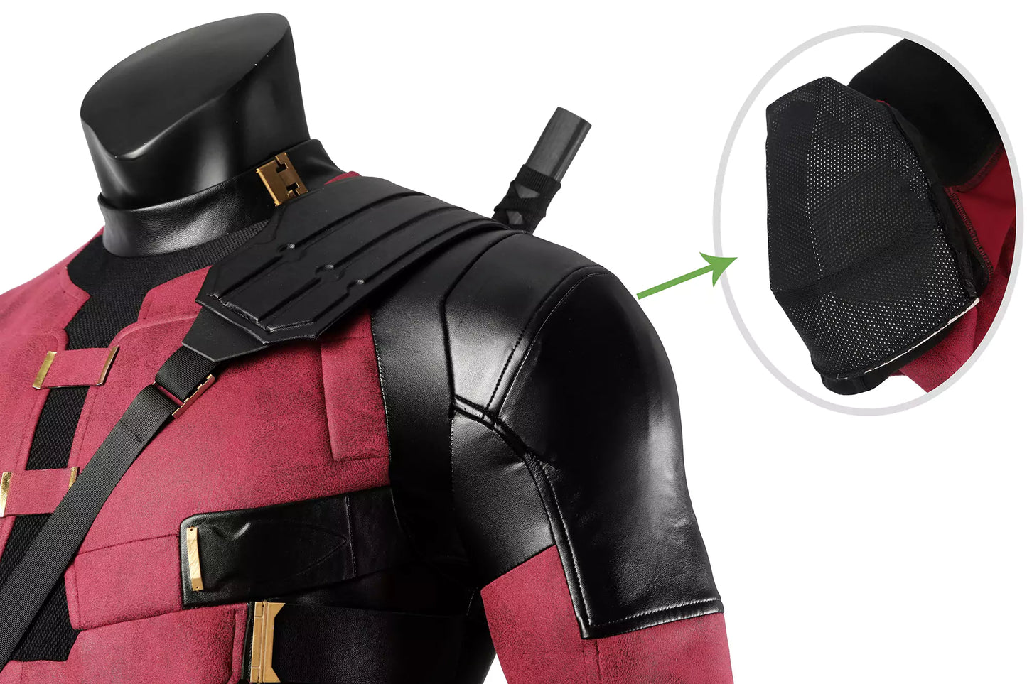 Marvel Deadpool 3 Wade Complete Custom Cosplay Costume Outfit