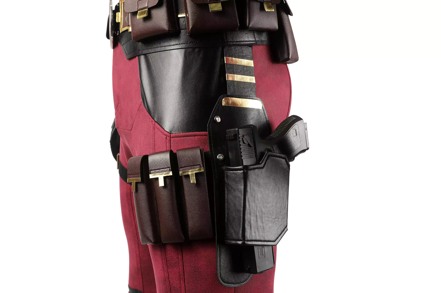 Marvel Deadpool 3 Wade Complete Custom Cosplay Costume Outfit