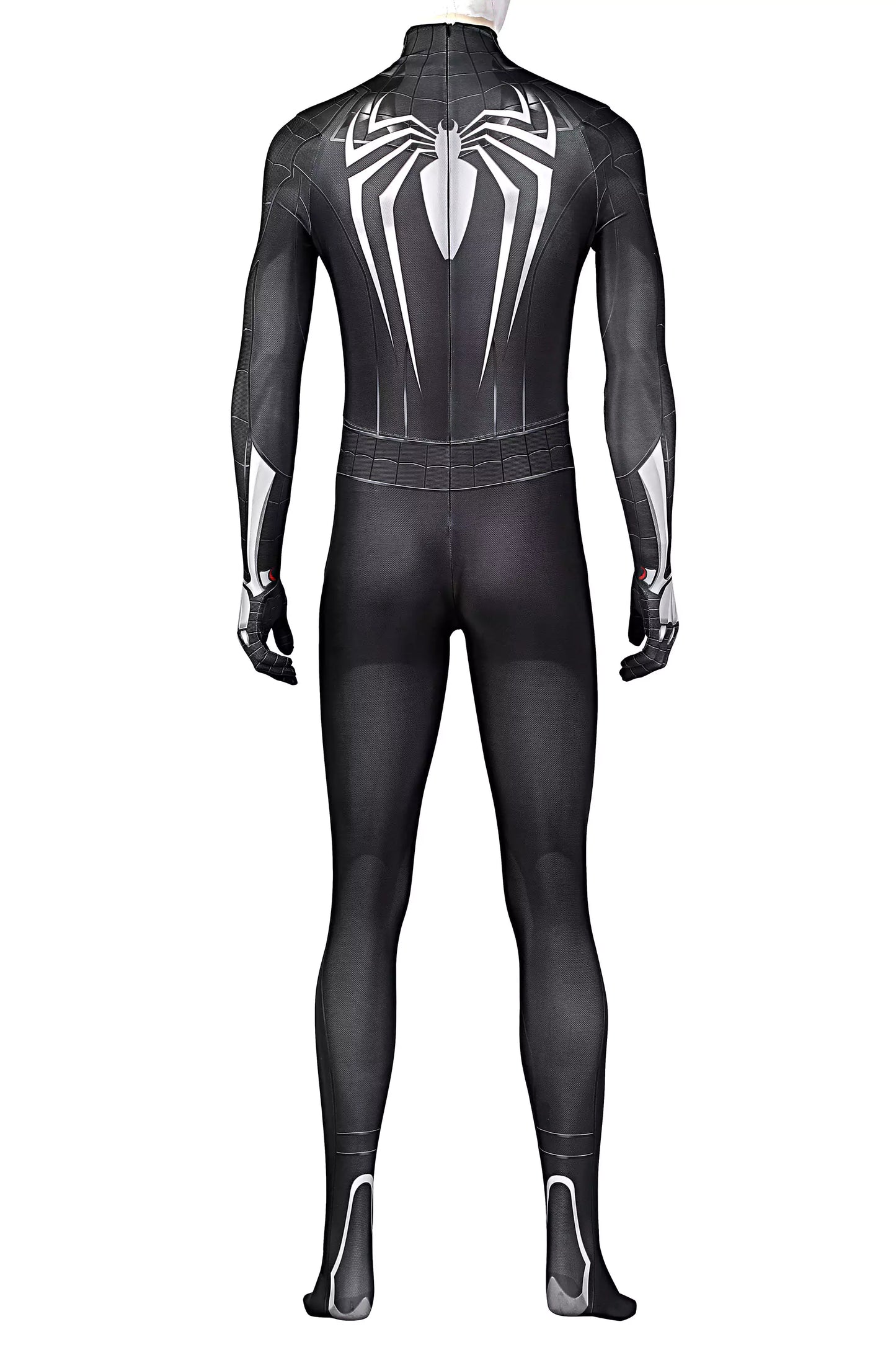 Marvel Spiderman Black Venom Complete Cosplay Costume Outfit