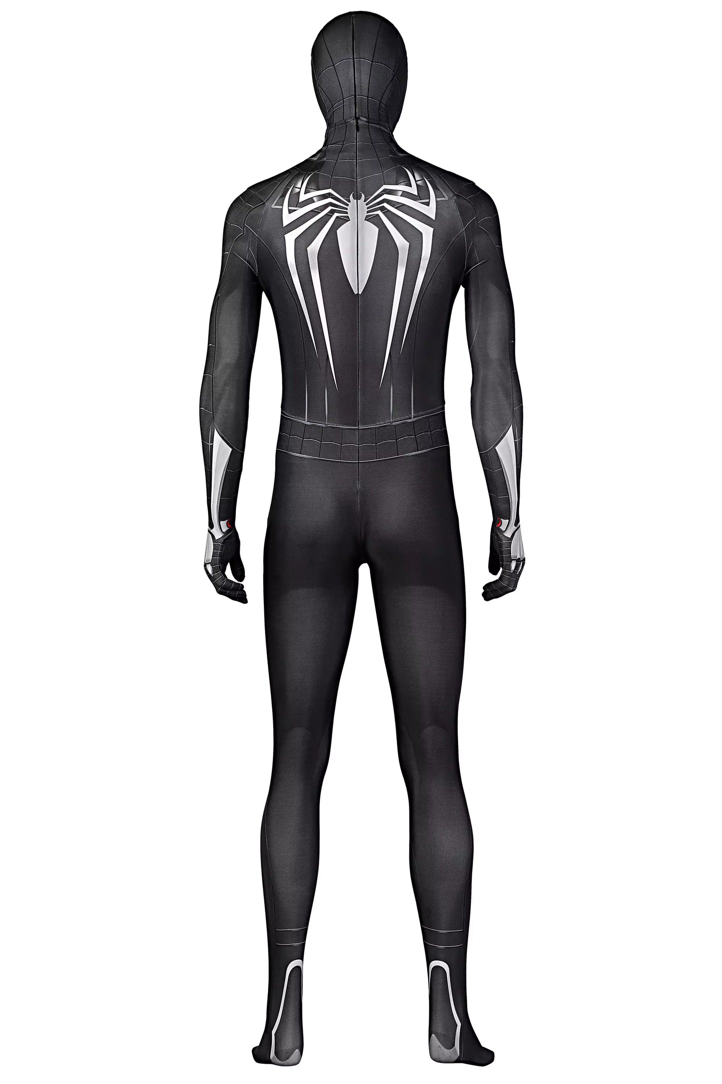 Marvel Spiderman Black Venom Complete Cosplay Costume Outfit