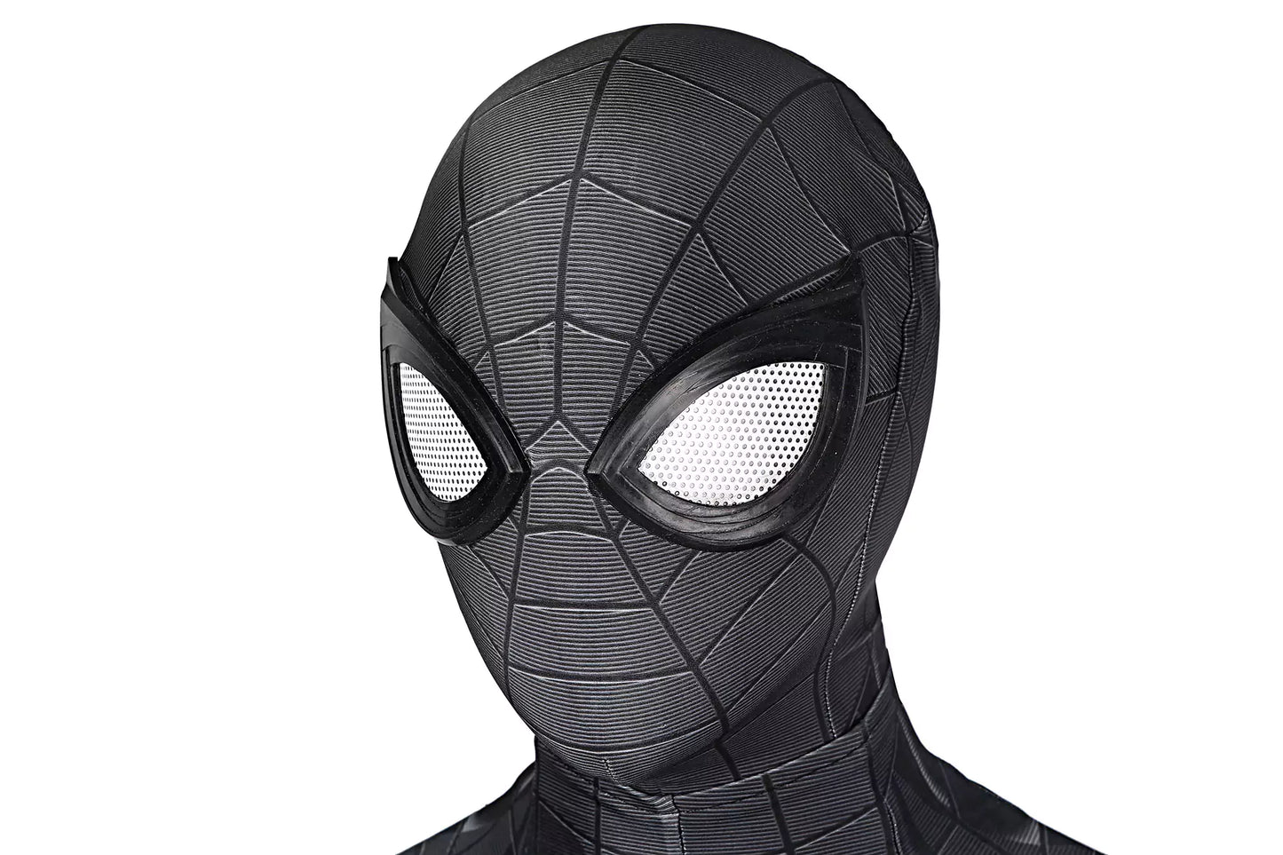 Marvel Spiderman Black Venom Complete Cosplay Costume Outfit