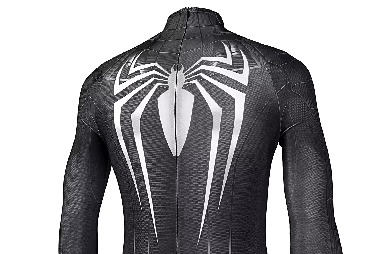 Marvel Spiderman Black Venom Complete Cosplay Costume Outfit