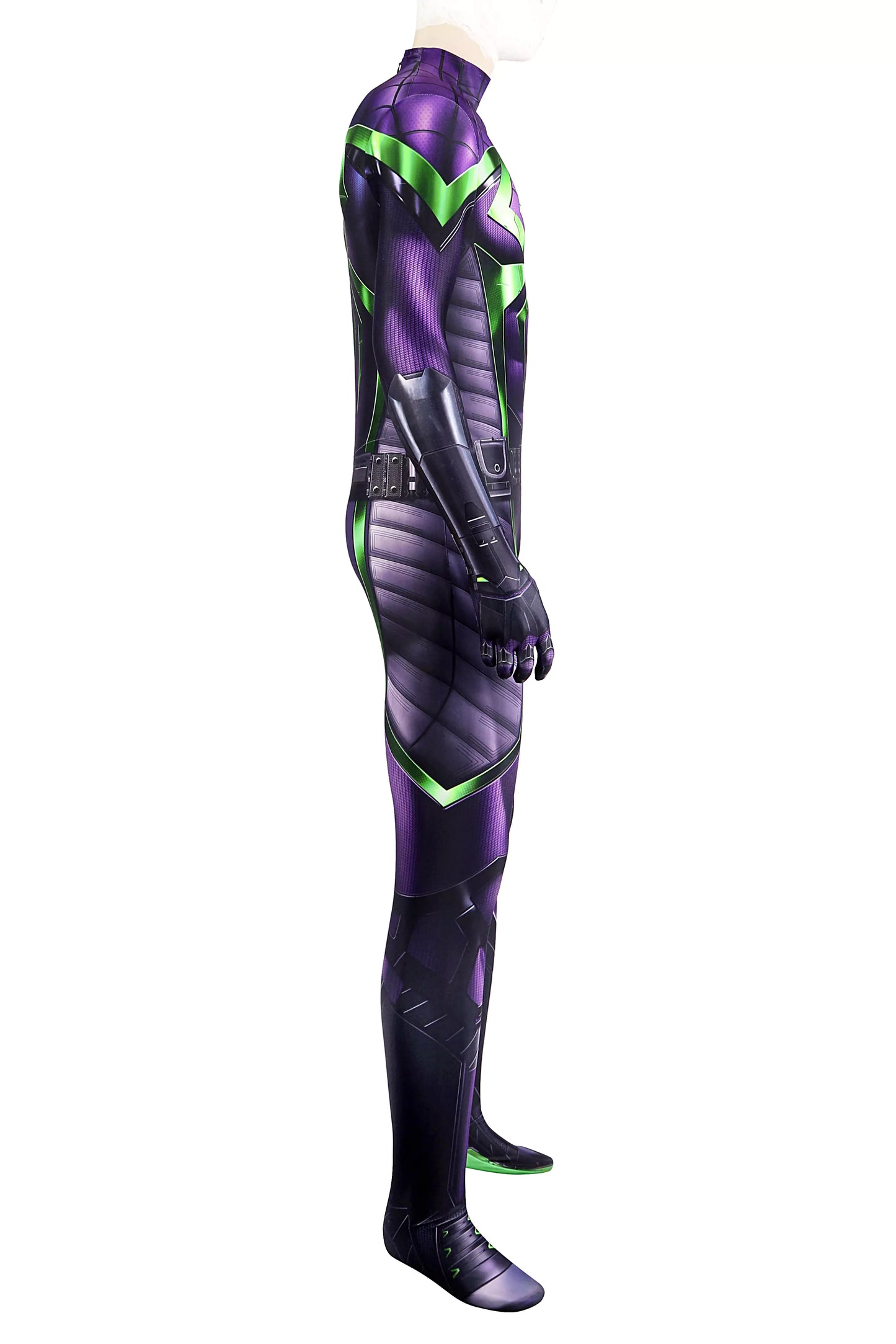 Spider-Man Purple Reign Cosplay Costume | Marvel Outfit