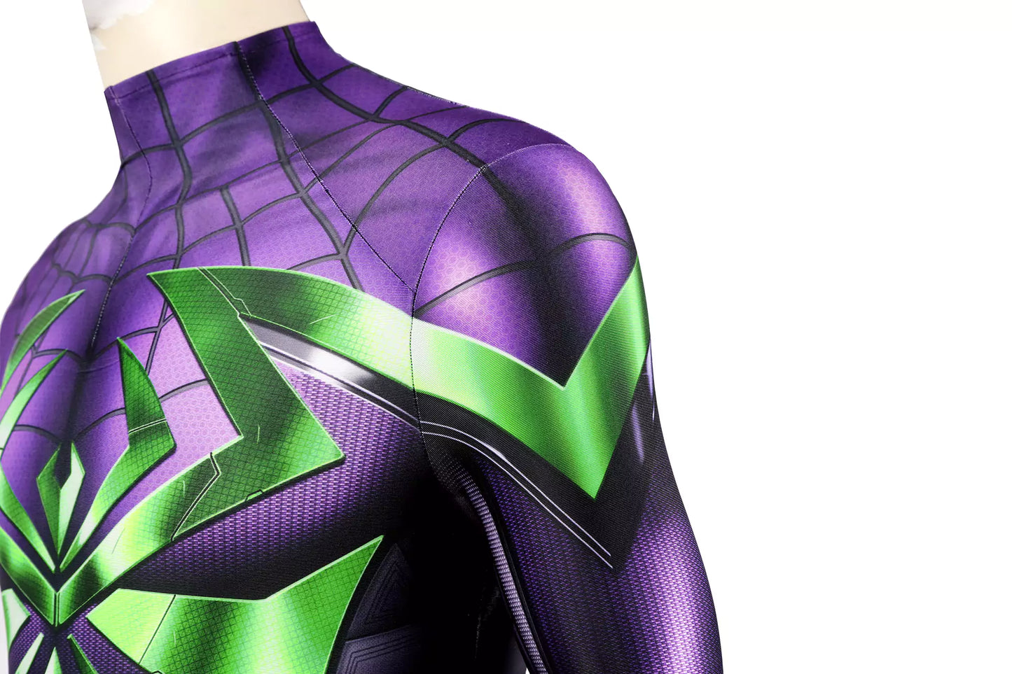 Spider-Man Purple Reign Cosplay Costume | Marvel Outfit