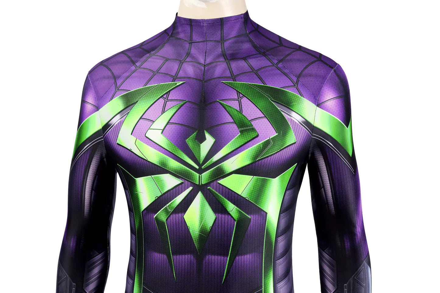 Spider-Man Purple Reign Cosplay Costume | Marvel Outfit