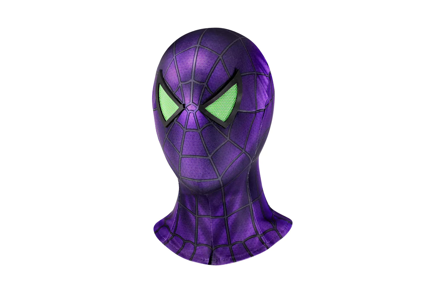 Marvel Spiderman Purple Reign Complete Cosplay Costume Outfit