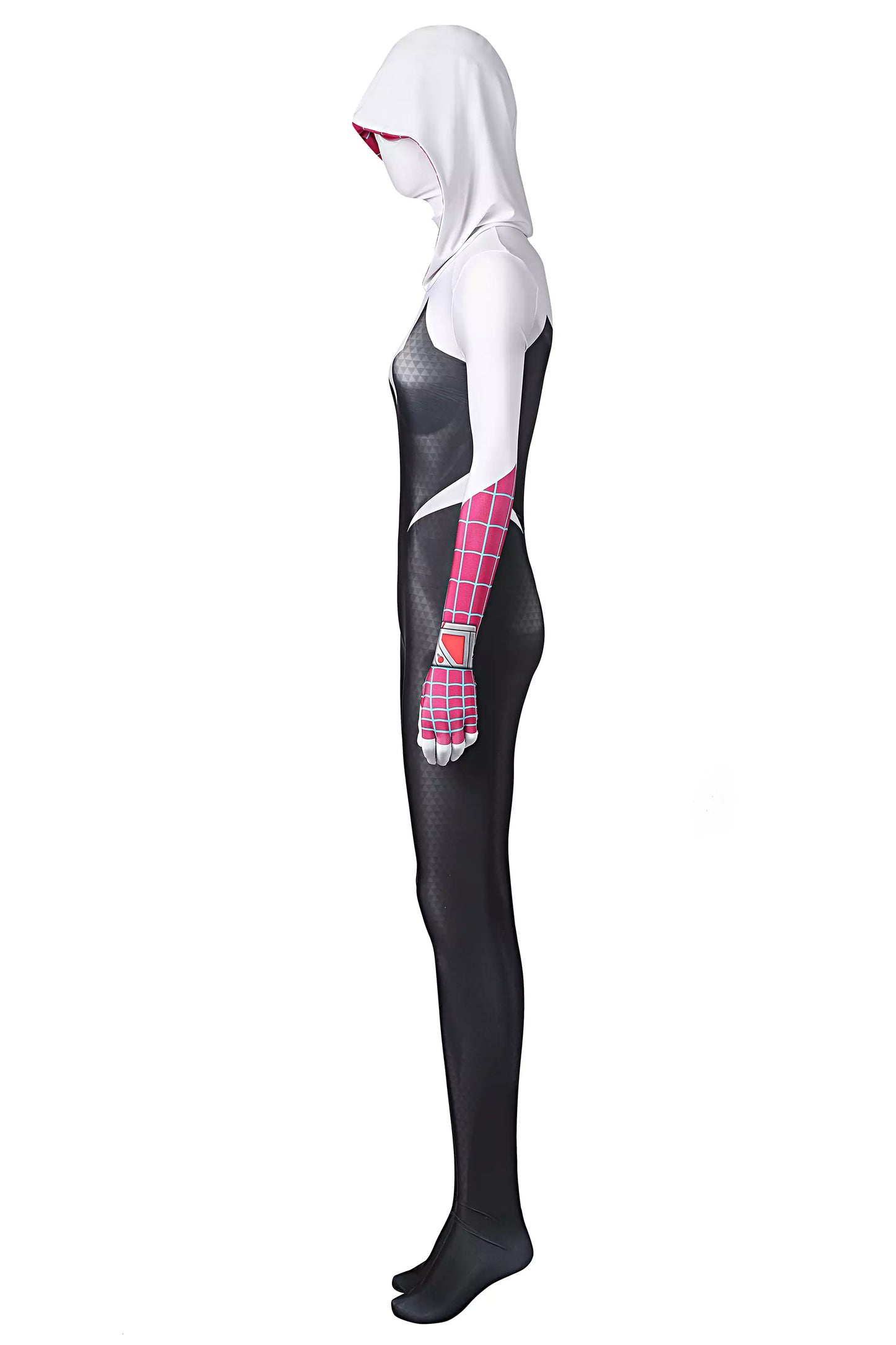 Marvel Spider-Verse Gwen Complete Cosplay Costume Outfit