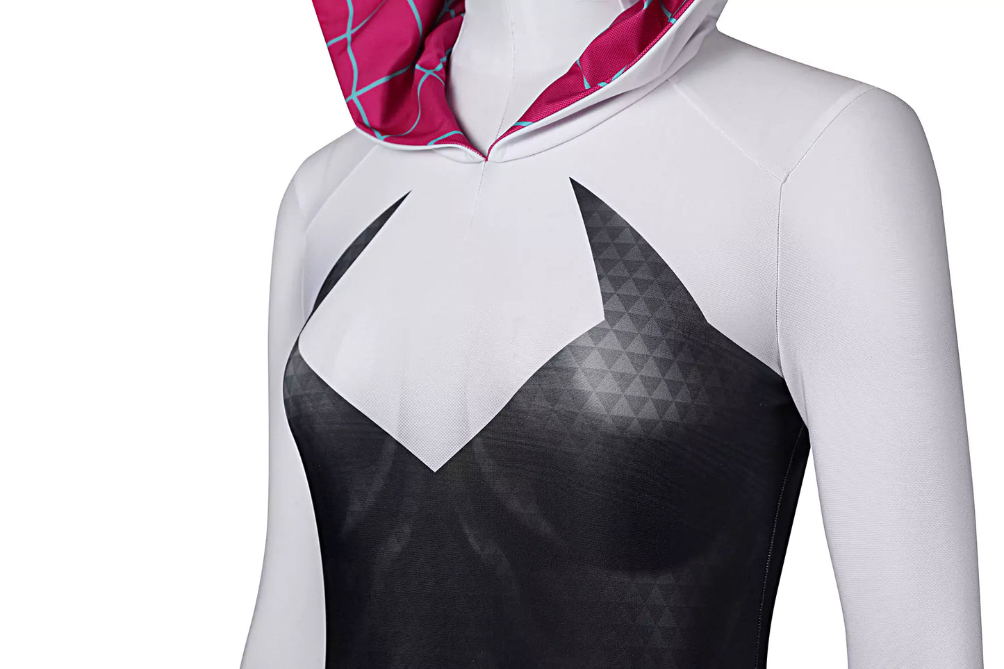 Marvel Spider-Verse Gwen Complete Cosplay Costume Outfit