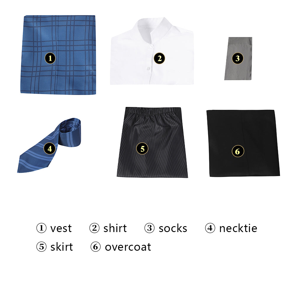 Harry Potter Ravenclaw Female Cosplay Costume | Gaming Outfit