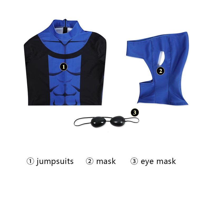Invincible Season 4 Mark Grayson Cosplay Costume | DC Outfit