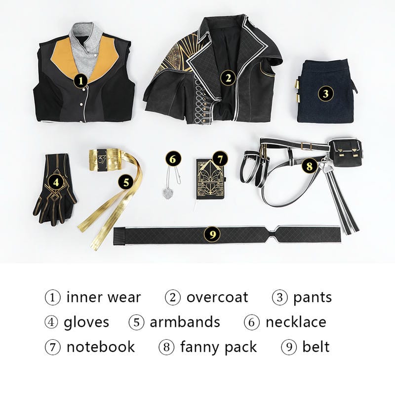 Costume de cosplay Clair Obscur Expedition 33 Lune | Tenue de jeu 
