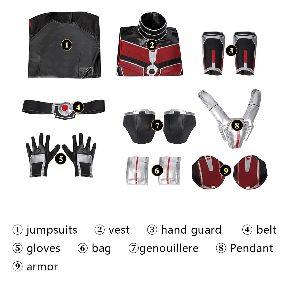 Ant-Man 3 Scott Lang Cosplay Costume | Marvel Outfit