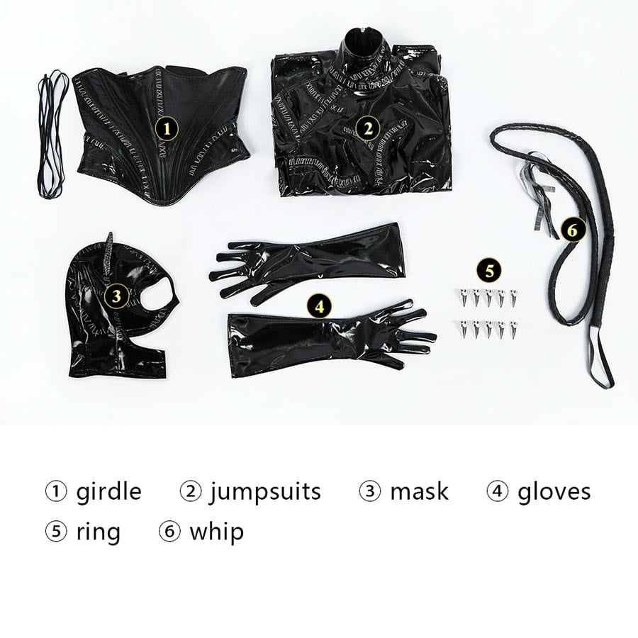 Batman Returns Catwoman Cosplay Costume | DC Outfit