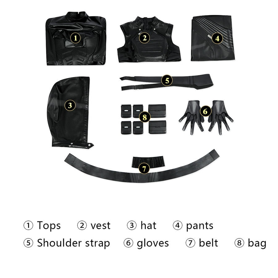 Thunderbolts Ghost Cosplay Costume | Marvel Outfit