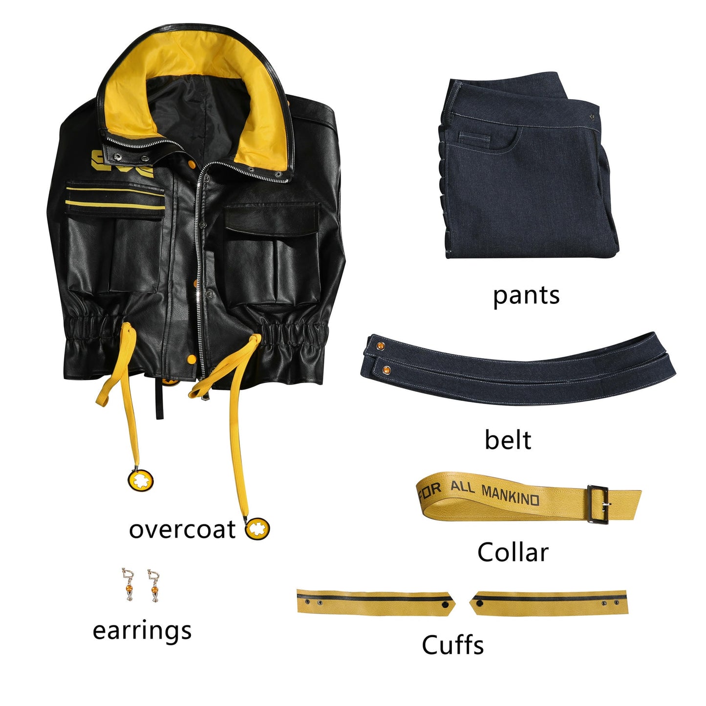 Stellar Blade Eve Cosplay Costume  | Gaming Outfit