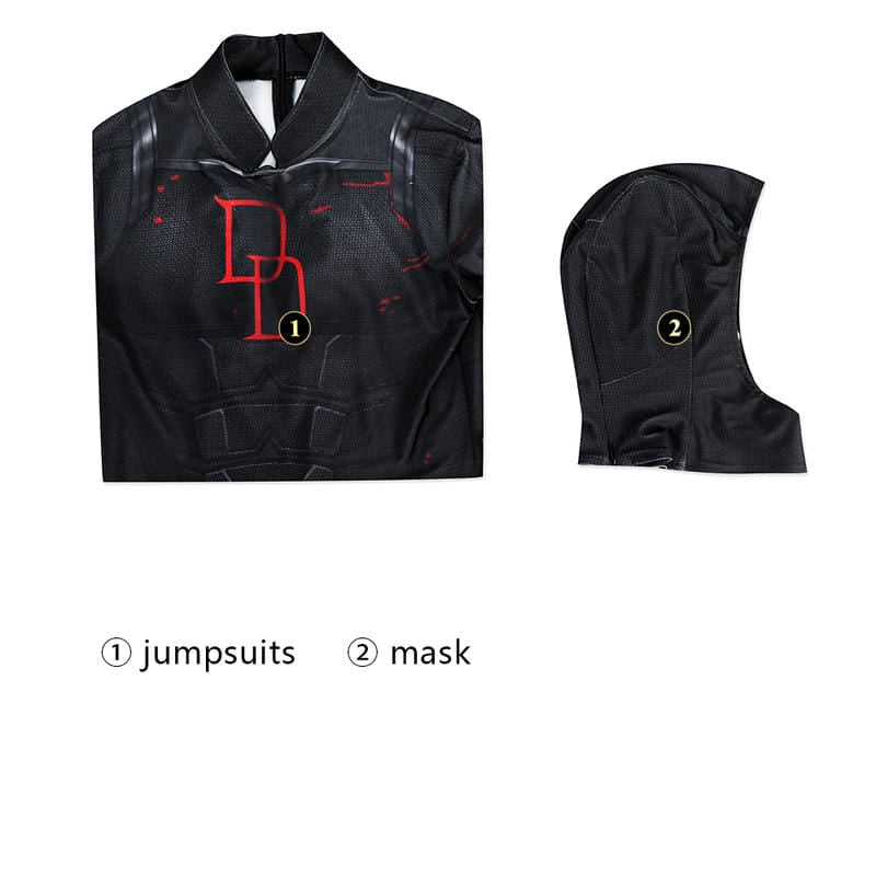Costume de cosplay de Matt Murdock (Daredevil, saison 2) pour enfants | Tenue du film 