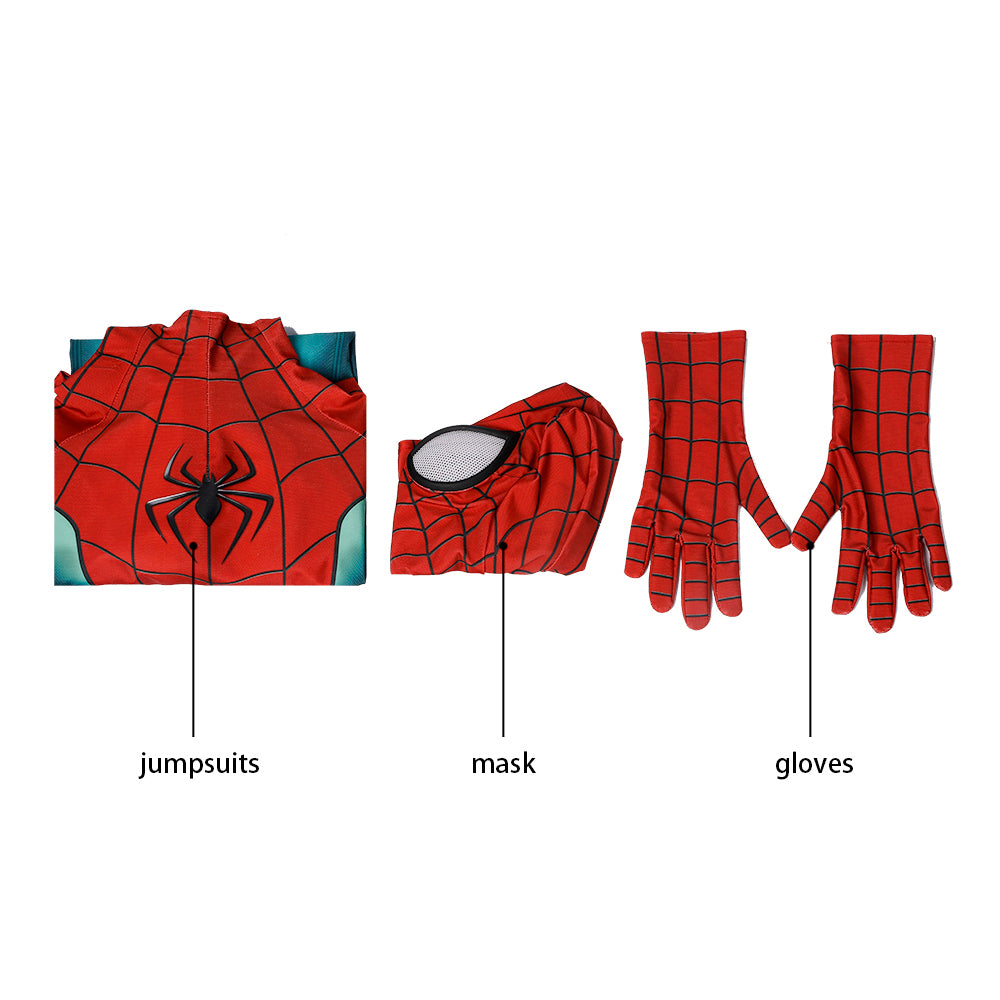 Kids Spider-Man Responsibility Suit Cosplay Costume | Marvel Outfit