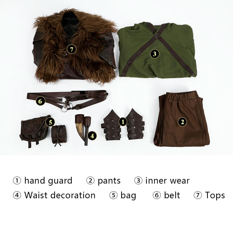 How To Train Your Dragon Hiccup Cosplay Costume  | Movie Outfit