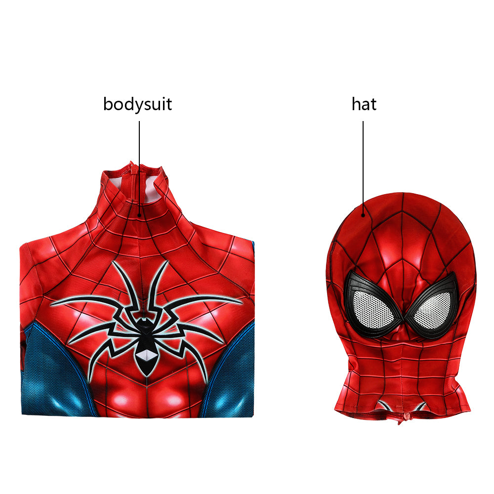 Kids Spider-Man PS4 Armour MK IV Cosplay Costume | Marvel Outfit